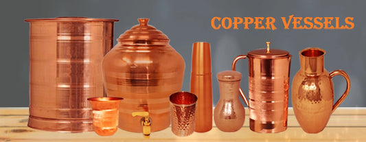 Copper vessels