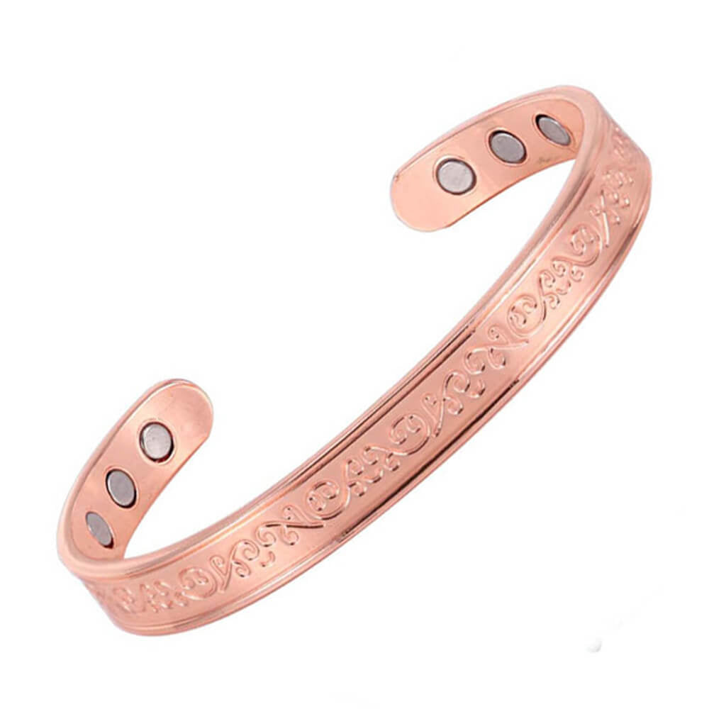 Classic Copper Magnetic Wristband | Sabona Copper Bracelets & Magnetic  Bracelets